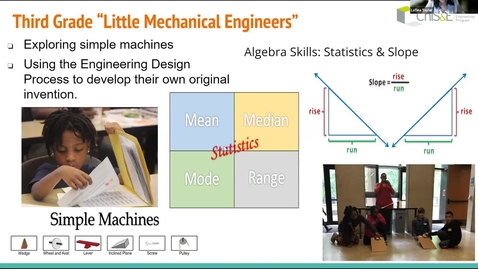 Thumbnail for Fall 2021 MSTE Friday Lunch - Chicago Pre-College Science &amp; Engineering (ChiS&amp;E) Program