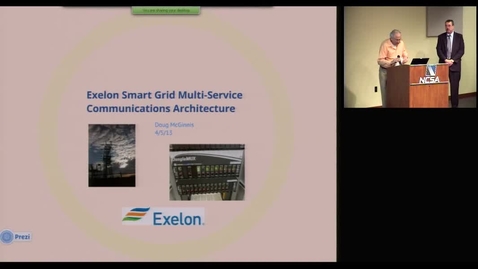 Thumbnail for Exelon Smart Grid Multi-Service Communications Architecture