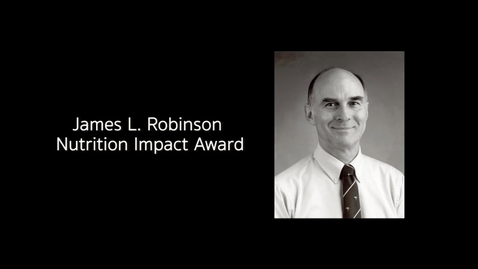 Thumbnail for Robinson Nutrition Impact Award