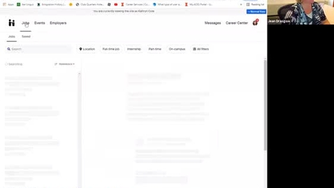 Thumbnail for Handshake Job Search Tutorial