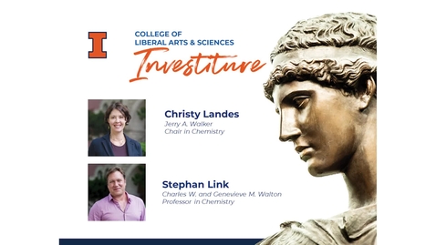 Thumbnail for Investiture of Christy Landes and Stephan Link