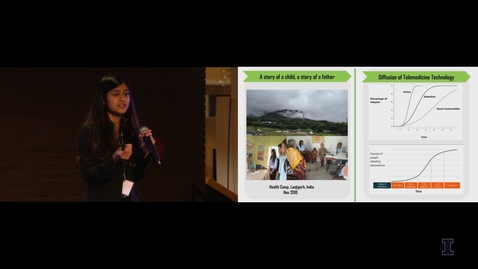 Thumbnail for 2019 Research Live! Abhilasha Gulhane: Vision of an Eye, Smile on the Face... Can Telemedicine Help?