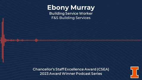 Thumbnail for Ebony Murray - Chancellor’s Staff Excellence Award (CSEA): 2023 Winner