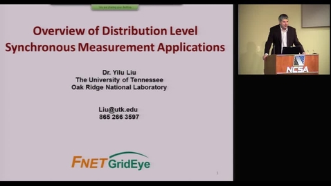 Thumbnail for Overview of Distribution Level Synchronous Measurement Applications