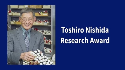 Thumbnail for Toshiro Nishida Research Award