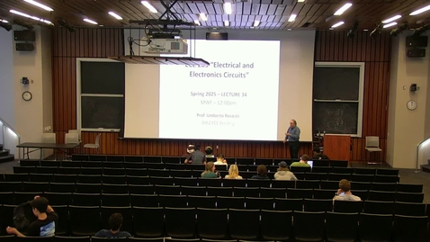 Thumbnail for ECE 205 Spring 2025 - Lecture 34