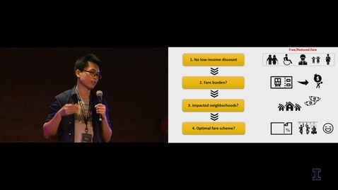 Thumbnail for 2019 Research Live! Dong Liu: So Close Yet So Far - A Tale of Public Transit