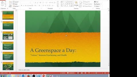 Thumbnail for NRES 2014 Fall Seminar Series 140912 - Ming Kuo.mp4