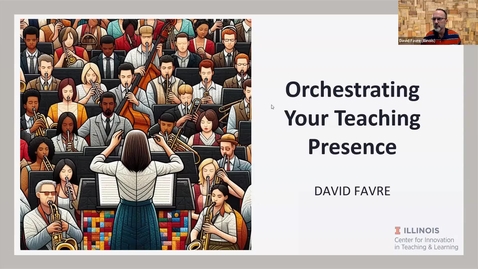 Thumbnail for Orchestrating Your Teaching Presence