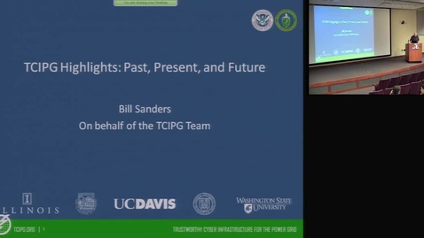 Thumbnail for TCIPG Highlights: Past, Present and Future