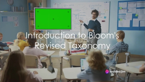 Thumbnail for Decoding Bloom's Revised Taxonomy inVideo Demo
