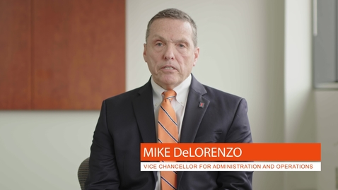 Thumbnail for Vice Chancellor for Administration and Operations: Mike DeLorenzo