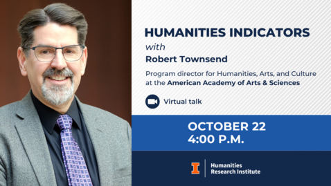 Thumbnail for Humanities Indicators with Robert Townsend