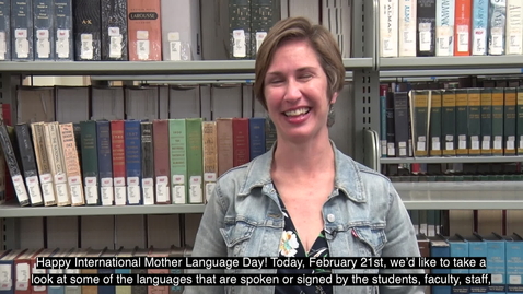 Thumbnail for International Mother Language Day! / Feb. 21, 2023