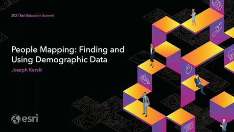 Thumbnail for People Mapping: Finding and Using Demographic Data