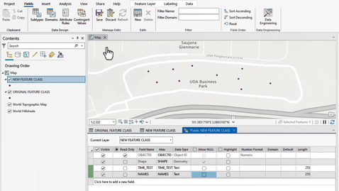 Thumbnail for Is it Possible  to Uncheck the Allow NULL Check Box when Editing the Attribute Table in ArcGIS Pro