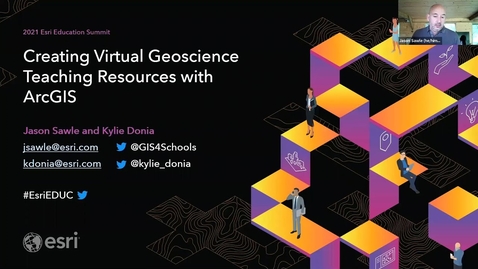 Thumbnail for Creating Virtual Geoscience Teaching Resources with ArcGIS
