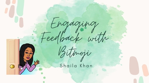 Thumbnail for CTLE Coffee Corner - Engaging Feedback with Bitmoji